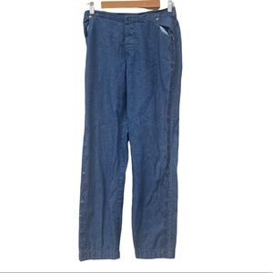 American Sweetheart Lightweight Denim Pull-On Jeans - size 8